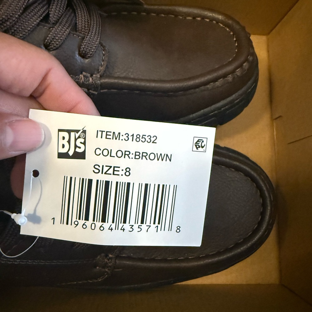 Eddie Bauer LANGLEY Men's Brown shoes - Picture 2 of 4